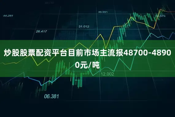 炒股股票配资平台目前市场主流报48700-48900元/吨