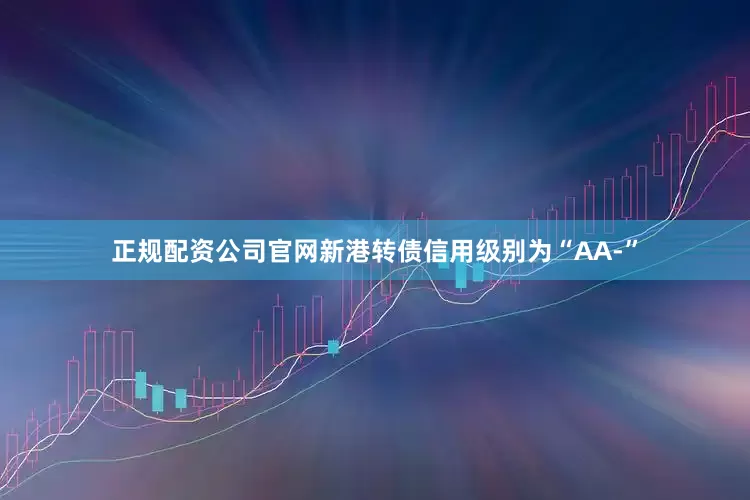 正规配资公司官网新港转债信用级别为“AA-”