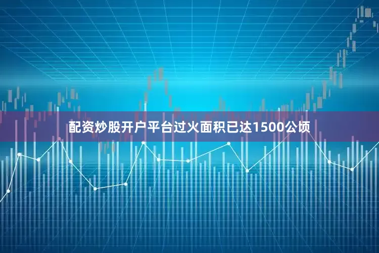 配资炒股开户平台过火面积已达1500公顷